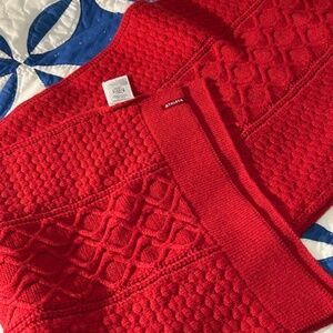 Athleta Merino Wool Scarf Oversized